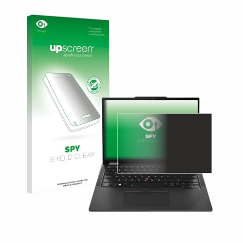 upscreen Privacy Screen Protector compatible with Lenovo ThinkPad X13 Gen 5 - Anti-Spy Screen Protection