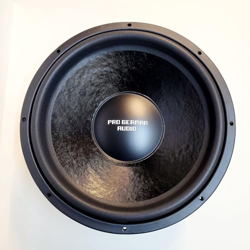 PG Audio 1522 Boom, 15' 38 cm Subwoofer, 2400 W max.1 Stück