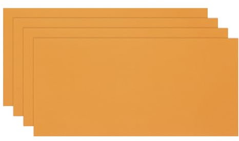 sourcing map 4pcs Self-Adhesive Air Mattress Patch, Rectangle Waterproof Repair Tape for Air Mattress, Bounce House, Inflatable Product, Tent, Swimming Ring, Air Bed, Brown (8x4 Inch)