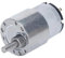 Automatischer Schiebetoröffner-Bausatz, 6V/12V/24V Miniature High Torque Reduction Gear Box Micro Speed Reversible Electric Reduction Geared Motor 7~960RPM JGB37—520 für Einfahrts-Schiebetor(Size:7,Co