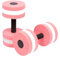 2 Mancuernas Acuáticas, Pesas de Agua para Piscina, Mancuernas de Espuma de Alta Densidad para Ejercicios Acuáticos/Aerobic Acuático/Deportes Acuáticos/Piscina Fitness, Equipo de Gimnasia Acuática