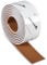 Abahub EVA Foam Boat Decking 96''x2.4'' Self-Adhesive Faux Teak Marine Flooring Sheet Traction Pad for Boats Surfboard, Brown with White Seam Lines