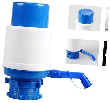 Homoyoyo Pompe à Eau Manuelle Pour Bouteilles Dispositif Simple De Pression Pour Eau Potable Outil De Distribution D'eau Pompe à Main Pour Usage Domestique Et Camping