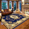 AITROMNI Habitaciones Matrimonio Completas Alfombra Lavable Restaurante Cocina Alfombra Tradicional Diseño Clásico Fácil Cuidado Lavable Alfombra Salón Lisa 170X240CM