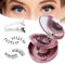 GEMERRY 2 paires Magnetic Lashes Faux Cils Magnetique Faux Cils Magnétiques Avec Applicateur Pas besoin de Colle Cils Magnétiques Aspect Naturel & Imperméables Cils Magnétiques Sans Eye-liner(PDH01)