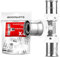 BOOPARTS - 4 pièces - raccord multicouche 16-20-16 a sertir contour TH - Té multicouche réduit à sertir - raccord plomberie pour tube multicouche 20 et 16