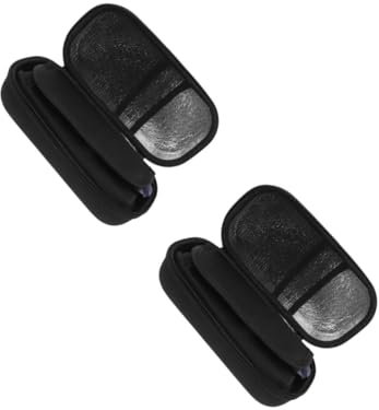Healvian 2 Sätze -Isolierpackung Reisetasche Medikamententransporttasche kühlbox Isolierte Reisetasche für Medikamente Lagerung von Medikamenten Aluminiumfolie Blue