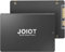JOIOT Internal SSD 128GB Internal Hard Drive Up to 450MB/s Read 330MB/s Internal Write SSD 500gb SATA III 2.5 Inch Internal Solid State Drive Compatible with Laptop and Desktop PC Black