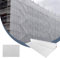 Gerüstplane mit Özen | schwer entflammbar (DIN4102 B1) | 2,70m x 20m | 200 g/m² Ösenbandplane UV-stabilisiert, lichtdurchlässig | Schutzplane für Baugerüste, Baustellen & Abdeckungen und Garten