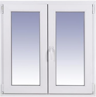 Ventanastock Ventana PVC 1400x1000 Practicable Oscilobatiente 2 hojas