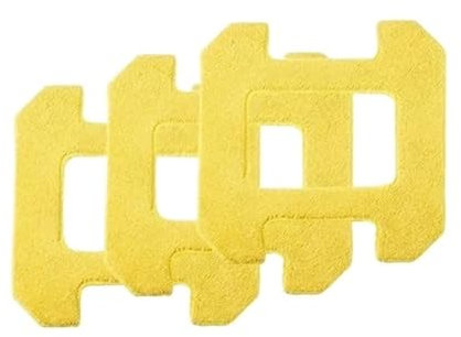 Paño for limpiar vidrios Paño for limpiar vidrios, compatible con HOBOT 2S, compatible con HOBOT 298/288/268 Paño de limpieza de ventanas con robot de limpieza de ventanas cuadrado(298/288/268 Square