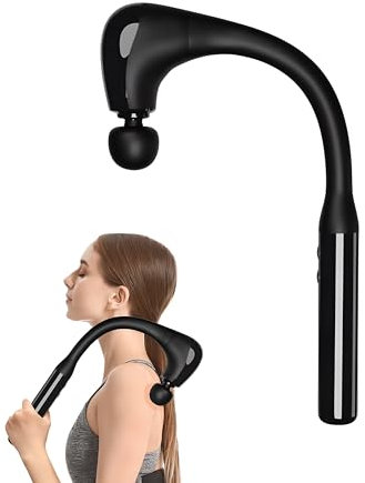 Revolutionäre U-förmige Massagepistole Rückenmassagegerät für Schmerzlinderung Deep Tissue Body Massager für Nacken, Schulter, Bein - erreichen Sie jeden Muskel mit Leichtigkeit