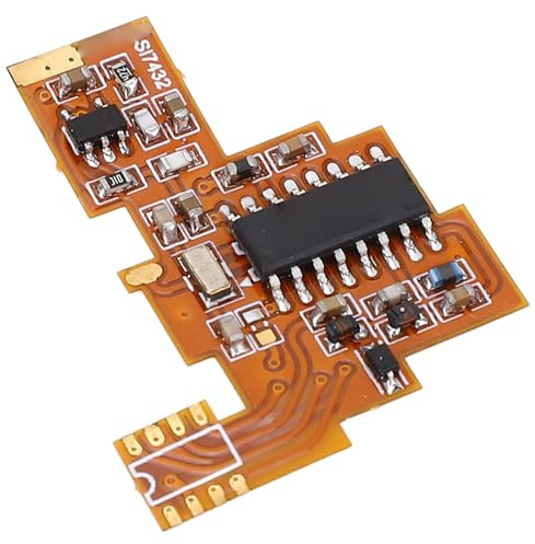 Aramox Radio Modification Module, Improved Signal Filtering, Sound Amplifier, Enhanced Reception with Premium Components, Quansheng UV K6 K5