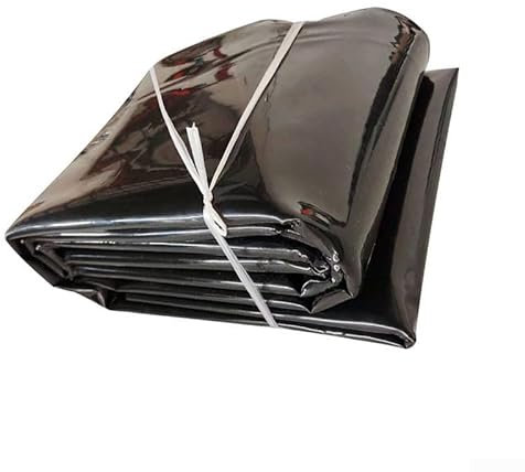 Polyethylen-Teichfolie, strapazierfähig, wasserdicht, leicht, faltbar, Teichfolie, wasserdichte Membran für Gartenwasser