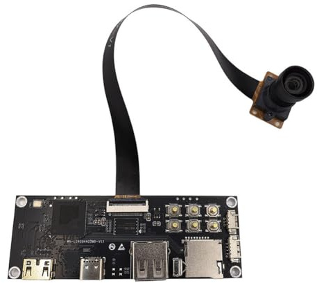 Fangxuee 08A10 USB3.0 Type-C Camera Module IMX577 Resolution Type-C Plug MJPG, YUY2, 264, 265 90 Degrees
