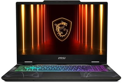 MSI Cyborg 15 B13WFKG-651FR : Intel i7-13620H - 16GB DDR5 - SSD 512GB - Nvidia RTX5060 8GB - 15.6' Full HD 144Hz - Windows 11 Famille
