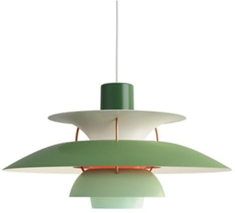 NONDK Pendant Light 30CM Aluminum Decorative Pendant Lamp Umbrella Led Hanging Lamp Living Ceiling Lustres Lantern Kitchen B