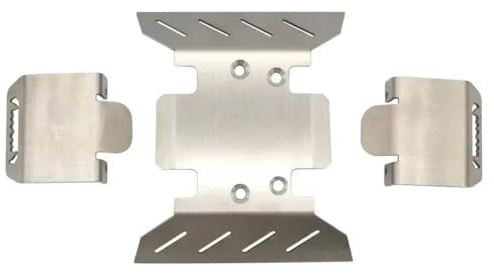 Stainless Steel Chassis Plate Armor Axle Protection Egg Compatible With RC Car Models 1 6 Scale SCX-6 For Part Number 8K1927225B