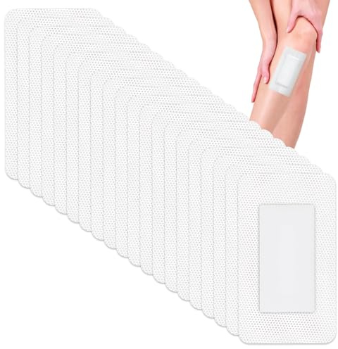 20 PCS Wundpflaster 20x10 Pflaster GroßE Wundauflage Grosse Pflaster Wasserdichte Einzeln Versiegelte Verpackung Großformatiges Design