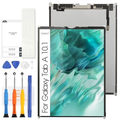Schermo LCD di ricambio per iPad Air 1 da 9,7 pollici con digitalizzatore, per iPad 5 5a generazione LCD (compatibile con iPad 9.7 2017 A1474, A1475, A1476, A1822, A1823), funzione touch non