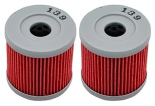 Ölfilter Filter Motorrad Ölfilter Für DRZ400 Für DRZ400E Für DRZ400S Für DRZ400SM Für DRZ 400 SM Für Quadracer Für LTR 450 Für LTZ400 Für LTZ Für Quadsport(2 PCS)