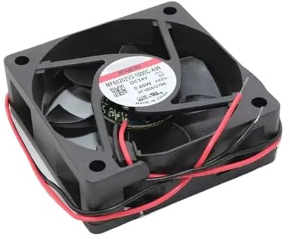 Quiet 60mm 3D Printer Fan MF60202V3-1000C-A99 For 6020 24V 6cm Fan Ultra-Quiet Cooling Fan 60X60X20mm