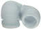 REPORSHOP - Tubo Evacuacion Vapor Secadora 6000x150mm Blanco Flexible