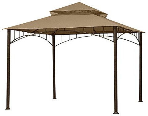 ABCCANOPY L-GZ136PST Ersatzdach, Braun