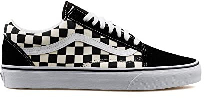 Vans VN0A38G1P0S1-090, Scarpe da Ginnastica Unisex-Adulto, Blk White, 42 EU