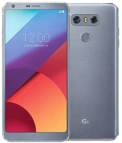 LG H870 - Smartphone de 5.7 (Memoria Interna de 16 GB, 4 GB de RAM, cámara de 13 MP, Android) Plata