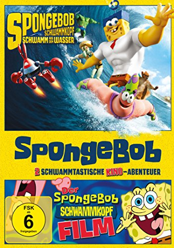 SpongeBob Schwammkopf - Der Film & Schwamm aus dem Wasser [2 DVDs]