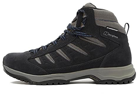 Berghaus Women's Exped Trek 2.0 Tech Boot Af Dkblu/Gry Waterproof Walking, Navy/Grey, 7.5 UK