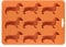 BESTONZON Dackel Hundeform Silikon Eiswürfelformen und Tablett, Dackel Eiswürfelform Silikon-Eiswürfelformen Und -Schale In Dackel-Hundeform Eiswürfelform Hund Für Cocktails Und Leckerli-Form