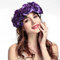 CHSEEO Frauen Mädchen Braut Rosen Blumen Kranz Krone Haarband Floral Girlande Stirnband Kopfstück Kopfschmuck zum Festival Hochzeit Parteien Halloween #4