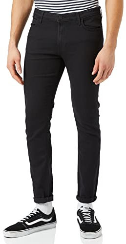 Lee Herren MALONE I Jeans, Black Rinse (Yg47), 32W / 32L