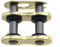 ENETTECH 530 Kettenglied Gold X-Ring Kettenniete Verbindungsglied Motorrad Ritzel Ersatzteile Zubehör Kompatibel mit DID 530VX G&B530VX Ketten