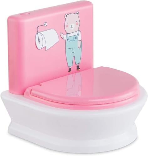 Corolle - Toilettes interactives, Accessoire, pour Poupon 30 et 36cm, dès 3 Ans, 9000140480