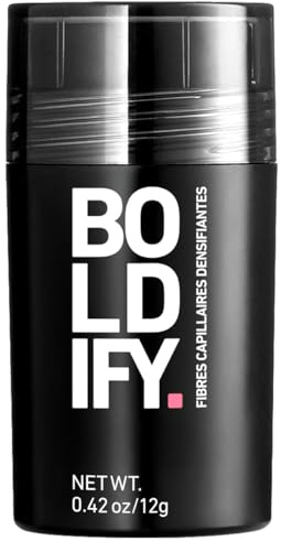 BOLDIFY Haarfasern für dünner werdendes Haar, für Damen & Herren, Mittelblond 28.5g