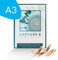 CAPTURE X Natural Matt, 200g/m², A3, 25 Blatt Box - natürliche Struktur - Fine Art Paper