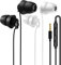 2 Pack Sleep Earbuds With Mic - Noise Isolation In-Ear Headphones for Sleeping, Insomnia, Side Sleeper, Snoring - Compatible With iPhone, Samsung, Huawei