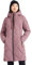 khujo Damen Mantel ELESSA Steppjacke einfarbig Kurzmantel Kapuzenfutter Fleecefutter