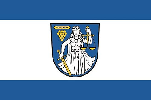 U24 Aufkleber Wilthen Flagge Fahne 8 x 5 cm Autoaufkleber Sticker