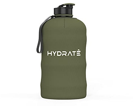 HYDRATE 2.2L Neoprene Sleeve for XL Bottle Jug - Durable Insulating Cover for Ultimate Protection - Ideal for Outdoor Activities, Gym, and Daily Hydration Needs - Floral Design - Hand Wash Only