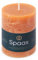Spaas Rustikale Stumpenkerze 70/95 mm 35St. - orange