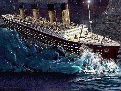 Puzzle Puzzle 1000 Teile Titanic 1000 Stück Holzpuzzle Lernspielzeug für Familienunterhaltung für Erwachsene und Kinder 75cm*50cm AFuruide