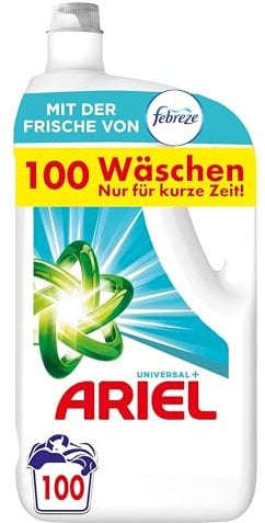 Ariel Liquido regolare, 3,60 l, 80 WL