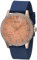 GUESS Mixte Analogique-Numérique Quartz Montre avec Bracelet en Silicone