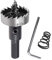 SagaSave 35mm Forets en acier rapide - Scie cloche en carbure - Très résistant - Pour métal, acier inoxydable, cuivre, fer