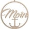 Spruchreif · Deko Loop · Holz-Dekohänger · Moin · Wanddeko · Türkranz · Hoop · Geschenk