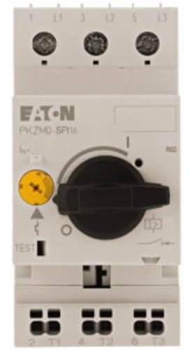 Eaton PKZM0 Eaton Moeller Motorschutzschalter, 2,5 A 690 V